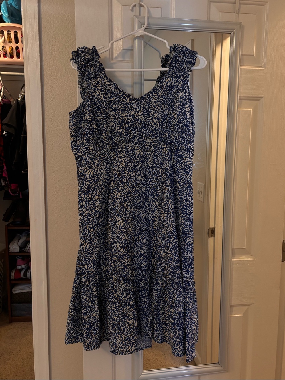 Knee length dress